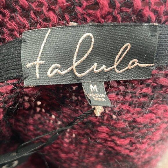 Aritzia talula NWT Open front cardigan Cotton mohair wool warm cozy sz M - Picture 5 of 10